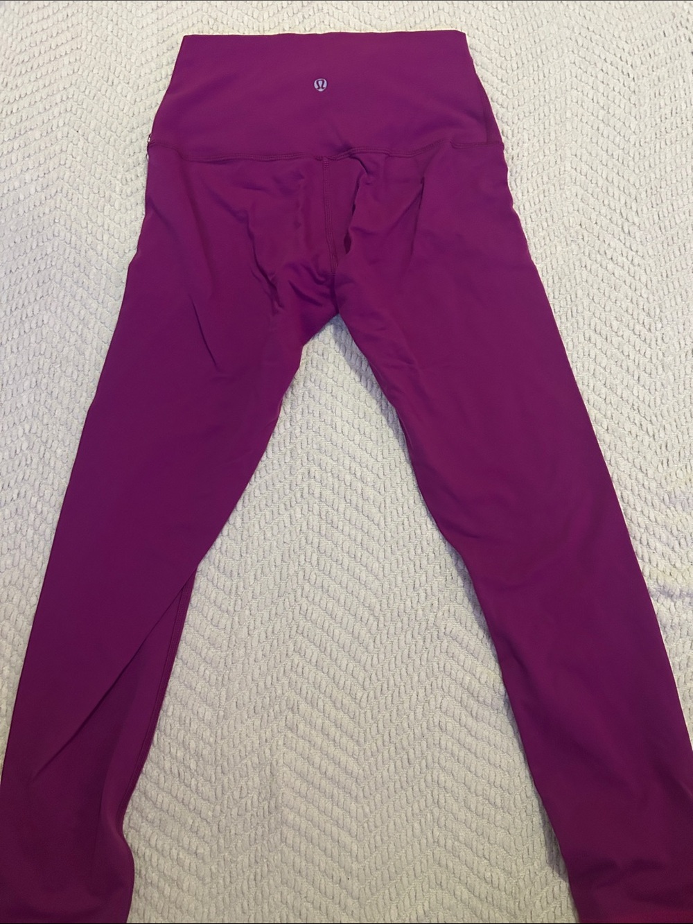 lululemon athletica High-Rise Purple Leggings